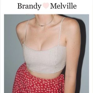 Austen Top Brandy Melville